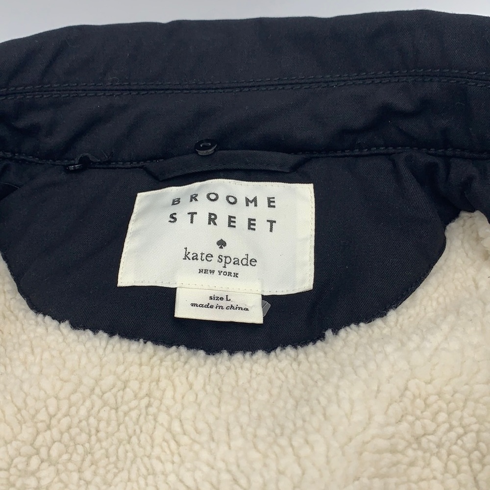 Kate Spade Brooke Street Jacket sz Large - Picture 4 of 16